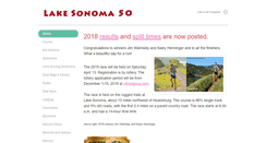 Desktop Screenshot of lakesonoma50.com